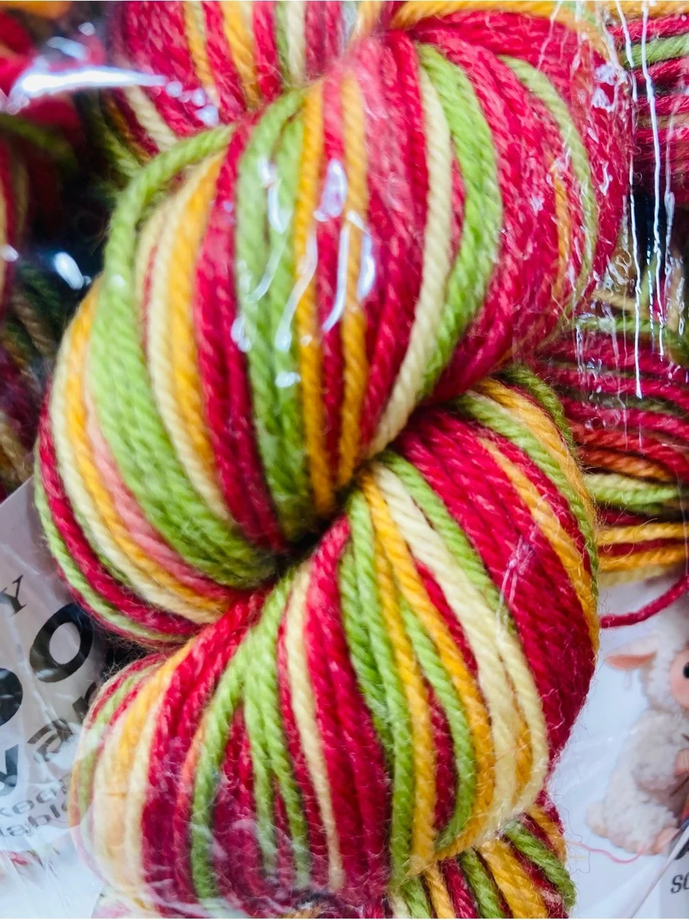 10 NEW Fancy Wool Yarn 480+g 85% Australian Wool 10% Camel 5% Anti-Pilling Fiber